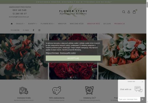 Jacek Malicki FLOWERSTORY